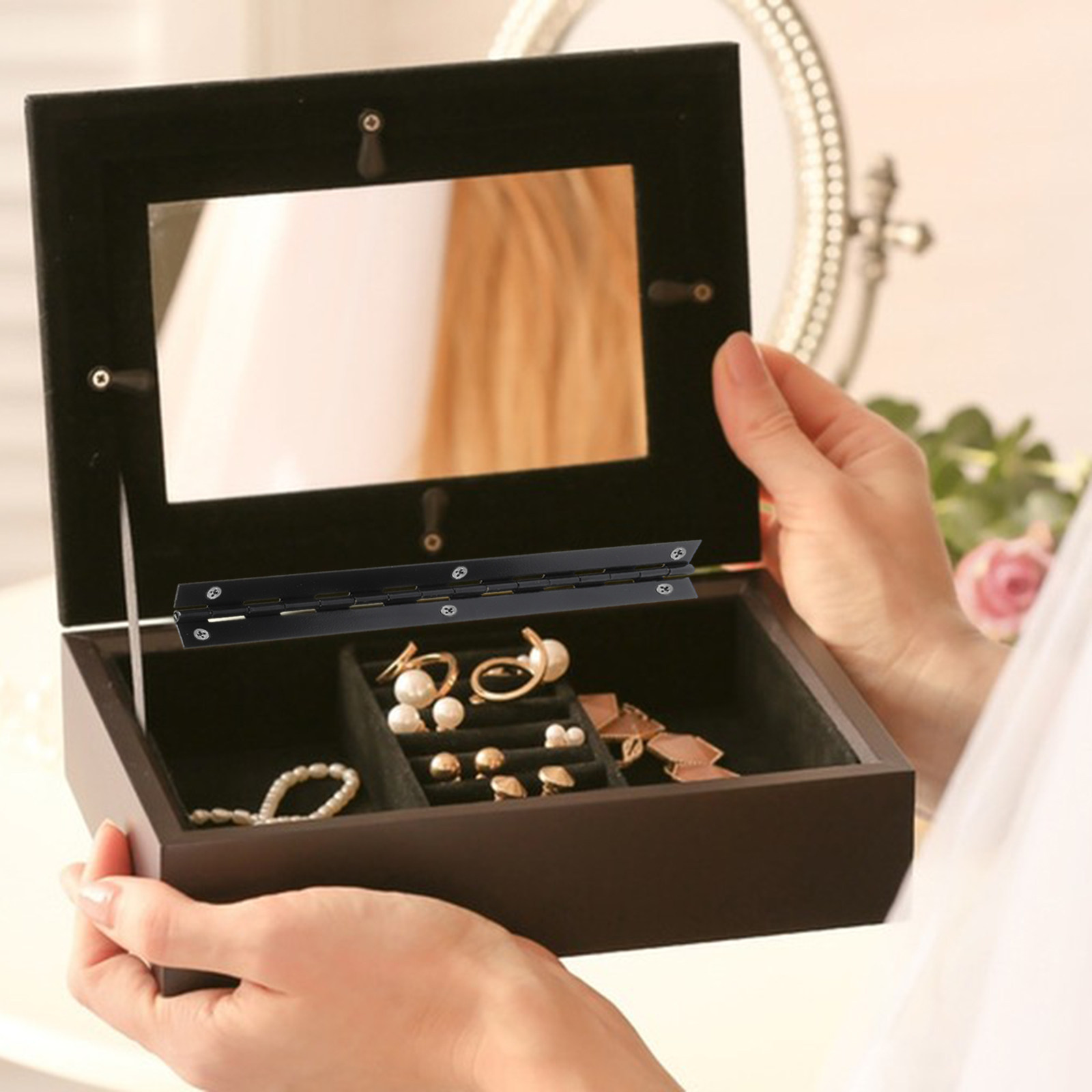 4 Stück Klavier-Scharniere, du – Piano Hinge Continuous Bewertung und Preis