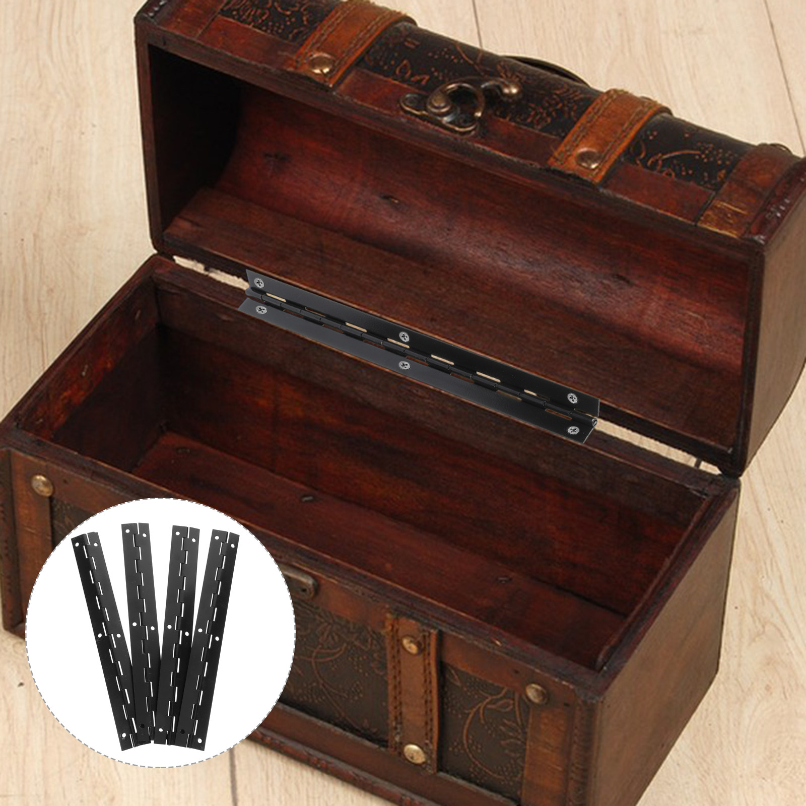 4 Stück Klavier-Scharniere, du – Piano Hinge Continuous Bewertung und Preis