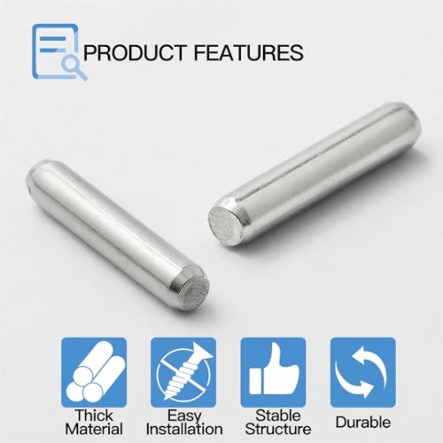 Metall-Dübelstifte, 5 x 25 mm  – Shelf Peg Support Bewertung und Preis