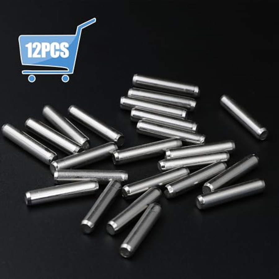 Metall-Dübelstifte, 5 x 25 mm  – Shelf Peg Support Bewertung und Preis