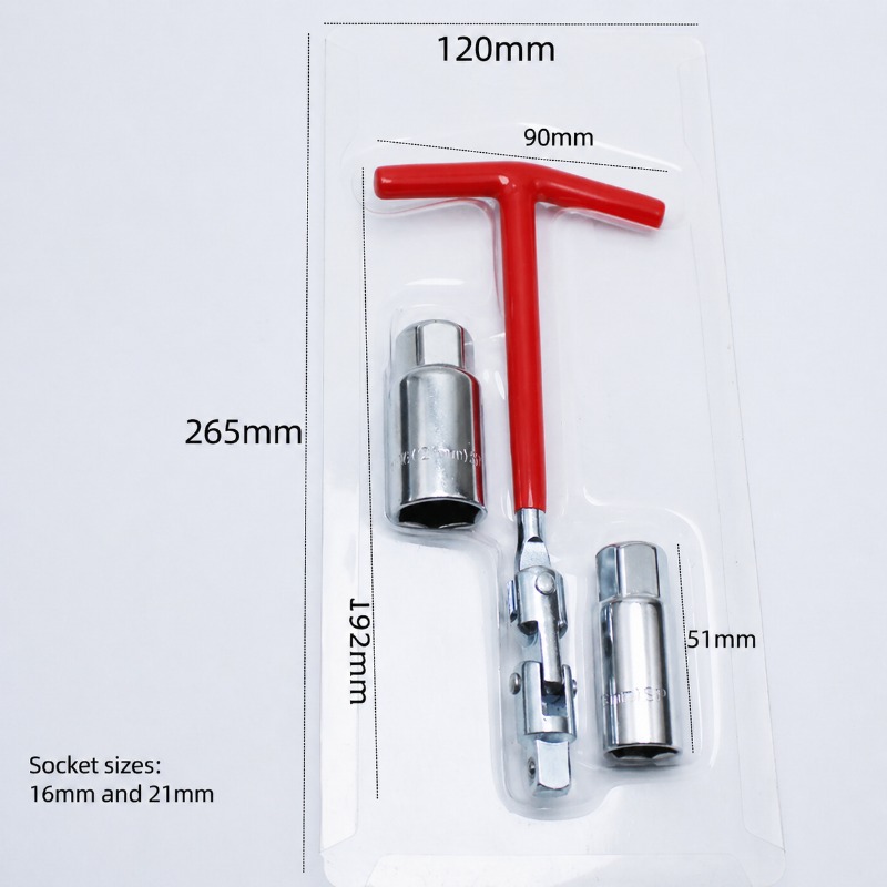 16mm 21mm Zündkerzenschlüssel  – Furniture Hardware Connectors Bewertung und Preis