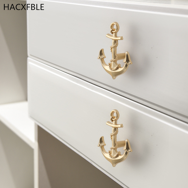 Navigations-Dekorations-Schiff – Drawer Pull Gold Bewertung und Preis