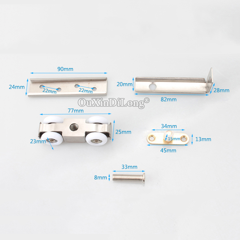Brandneue 2 Stück robuste Schi – Brand Hardware Furniture Bewertung und Preis