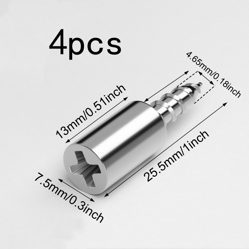 4 Stück robuste Regalstützstif – Shelf Peg Support Bewertung und Preis