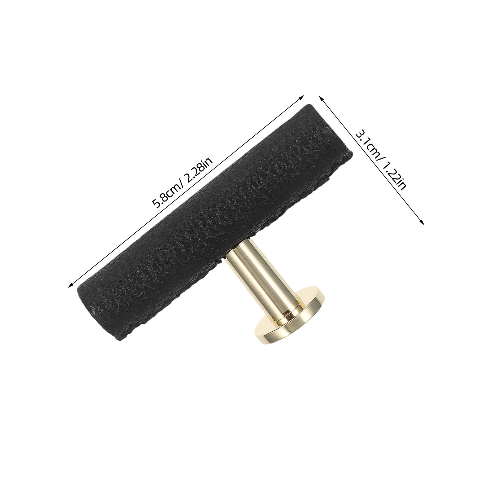 Schubladengriff T-förmiger Sch – Vintage Furniture Hardware Replacement Bewertung und Preis