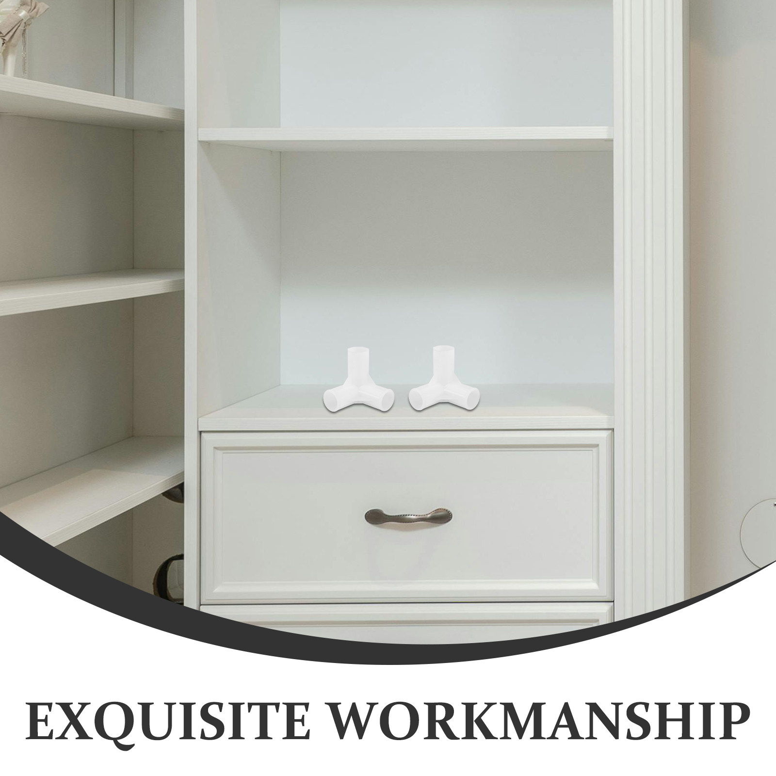 10 Stück Kleiderschrankstangen – Furniture Hardware Fasteners Bewertung und Preis