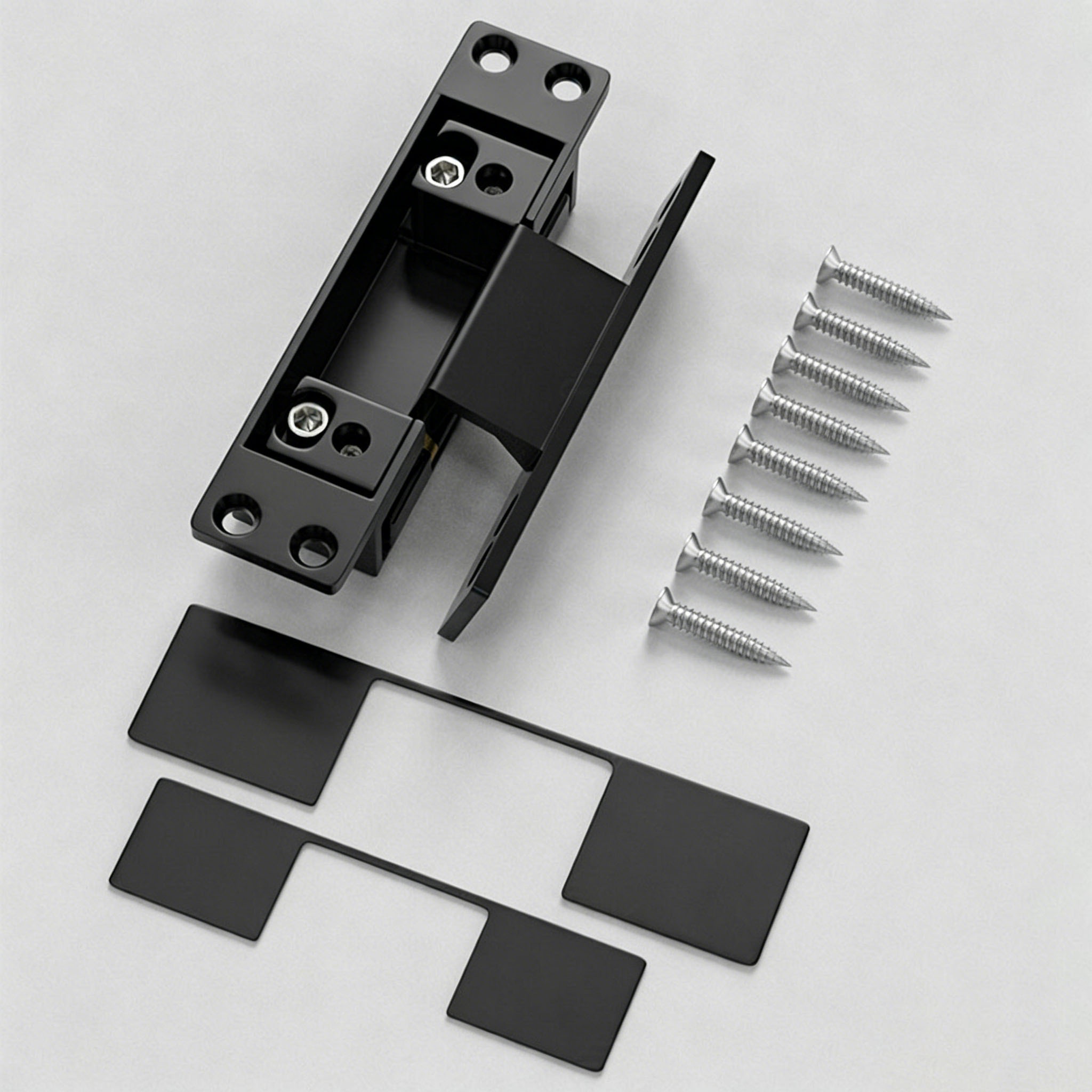 1 Stück Schwarze Unsichtbare T – Furniture Hardware Replacement Parts Bewertung und Preis