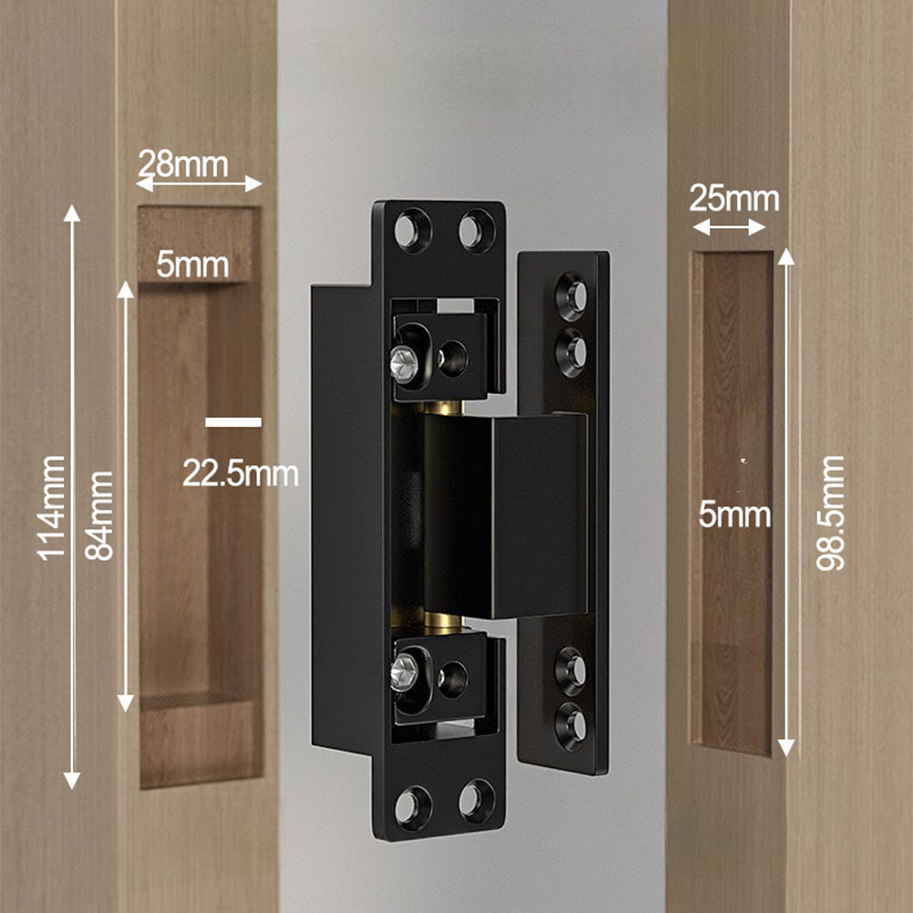 1 Stück Schwarze Unsichtbare T – Furniture Hardware Replacement Parts Bewertung und Preis