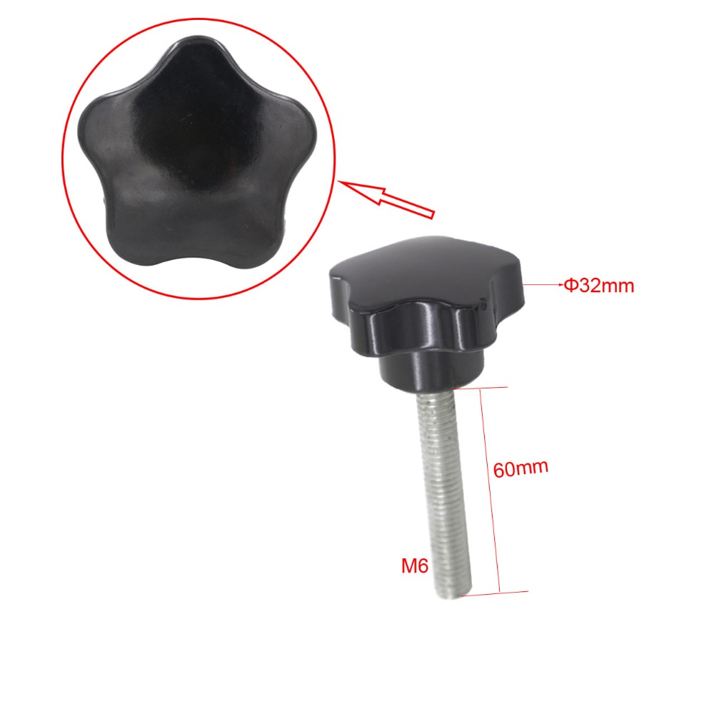 5 stücke M6 x 60mm Gewinde Sta – Furniture Screw Type Bewertung und Preis