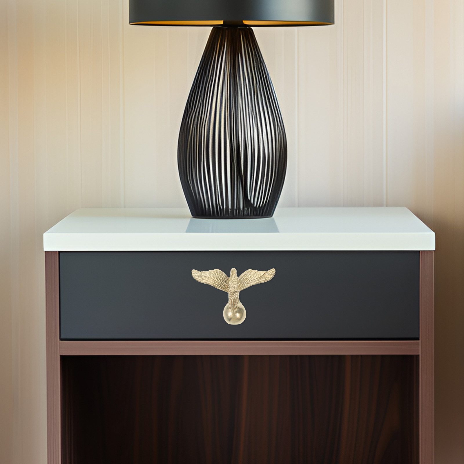 Dekorativer Schubladengriff Ei – Unique Furniture Hardware Pulls Bewertung und Preis