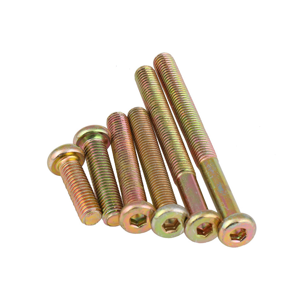 M6 verzinkter Sechs kant antri – Furniture Hardware Barrel Nut Bewertung und Preis