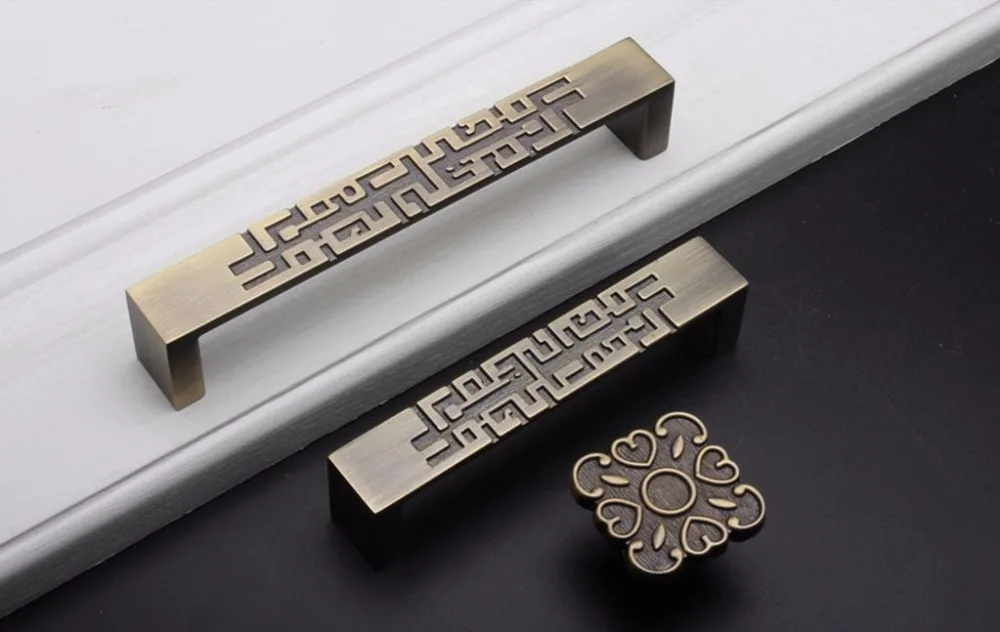 2-teiliger Schubladengriff im  – Unique Furniture Hardware Pulls Bewertung und Preis