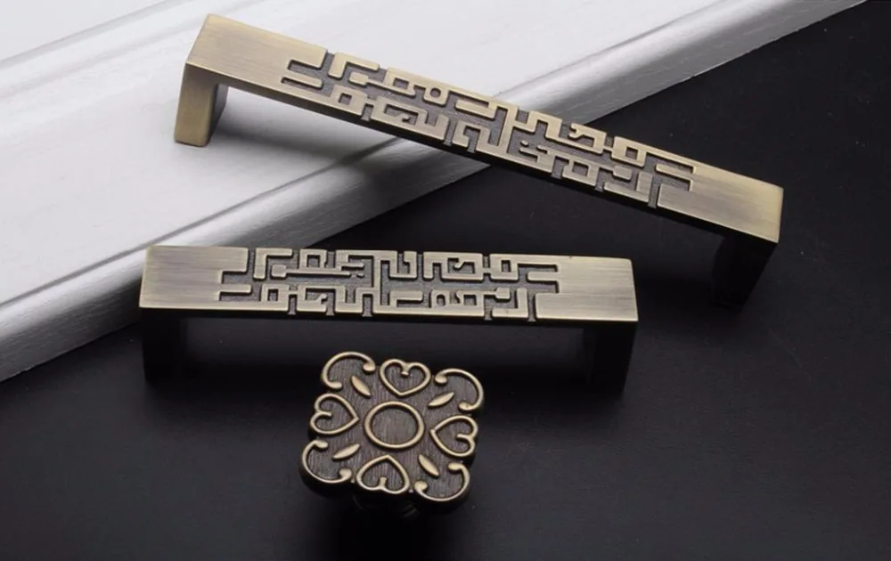 2-teiliger Schubladengriff im  – Unique Furniture Hardware Pulls Bewertung und Preis