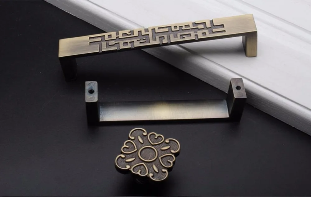 2-teiliger Schubladengriff im  – Unique Furniture Hardware Pulls Bewertung und Preis