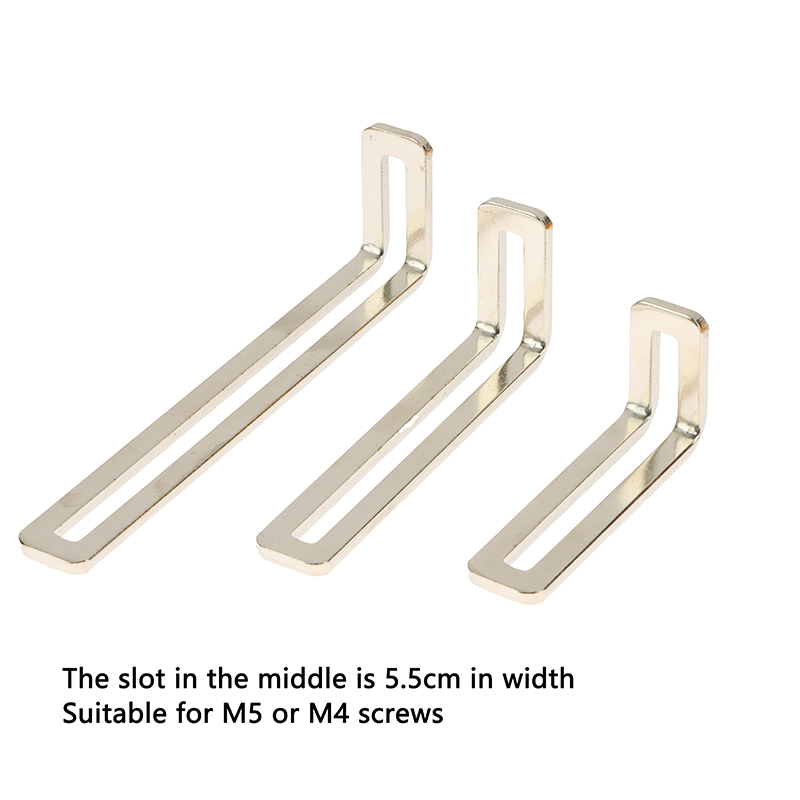 1 Stück vernickelte Eck halter – Furniture Hardware Connectors Bewertung und Preis