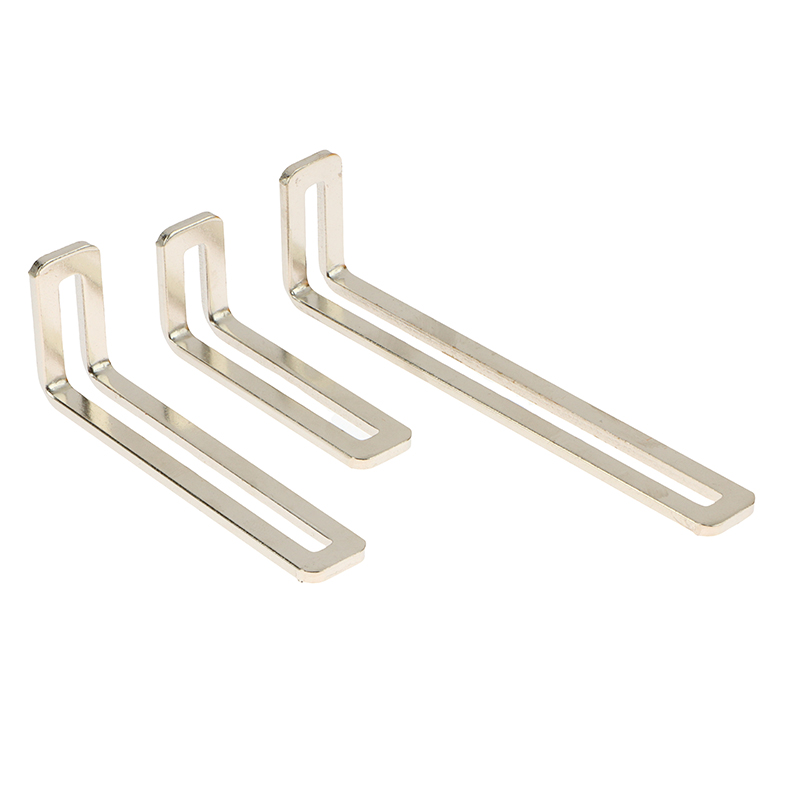 1 Stück vernickelte Eck halter – Furniture Hardware Connectors Bewertung und Preis