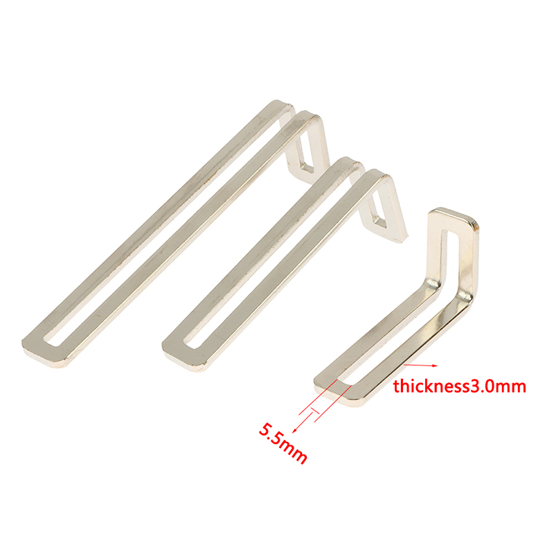 1 Stück vernickelte Eck halter – Furniture Hardware Connectors Bewertung und Preis