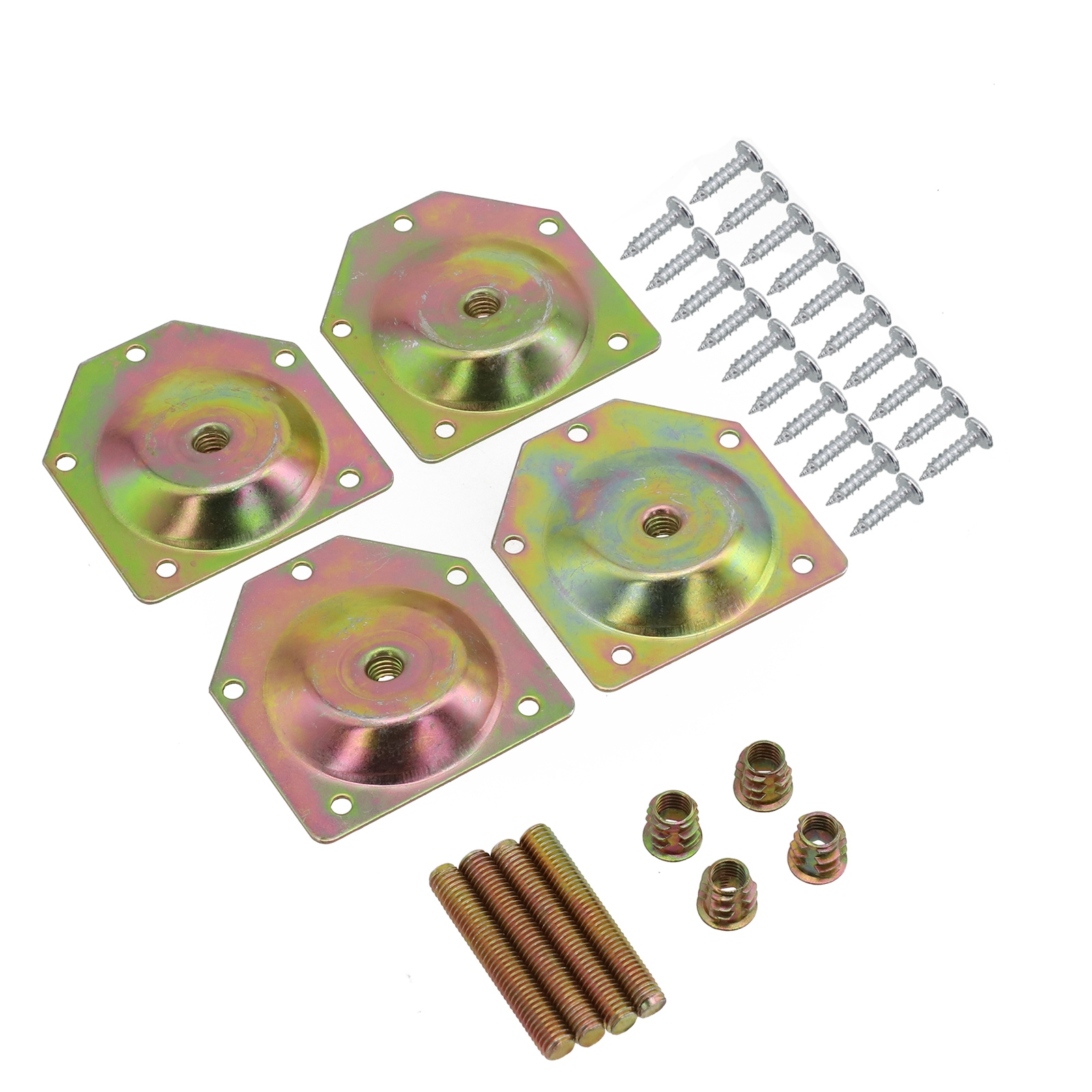 4 Stück abgewinkelte Holzbeine – Furniture Leg Set Bewertung und Preis