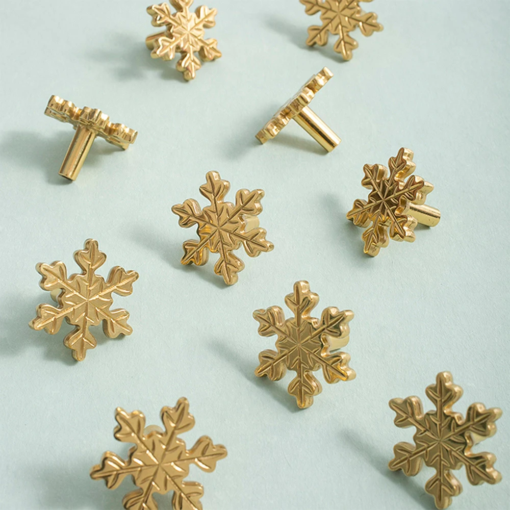 Schneeflocke Messing Schrank t – Unique Furniture Hardware Pulls Bewertung und Preis