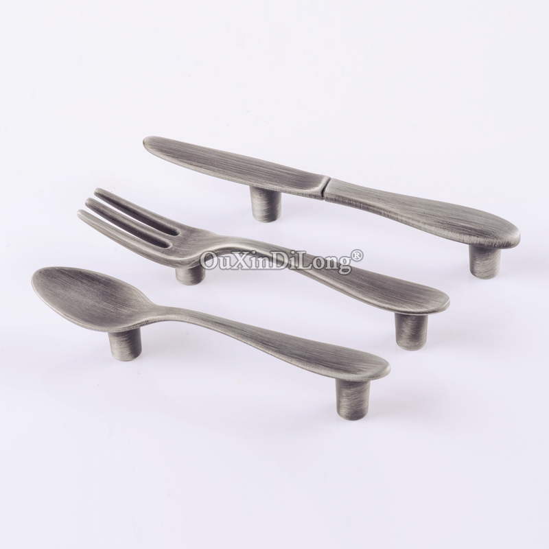 BRANDNEU 10 Stück Löffel-/Gabe – Brand Hardware Furniture Bewertung und Preis