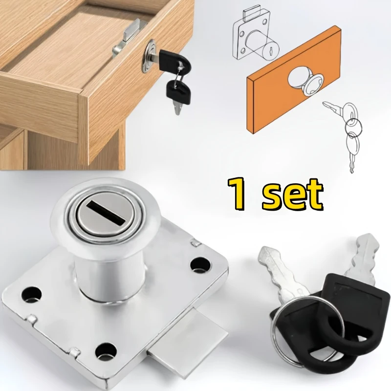 Schrank- und Schubladenschlöss – Office Furniture Hardware Bewertung und Preis
