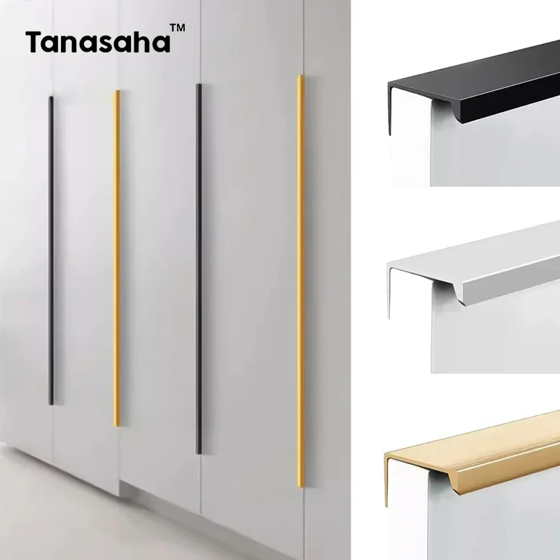 Versteckte Möbelgriffe, mattsc – Drawer Pull Gold Bewertung und Preis