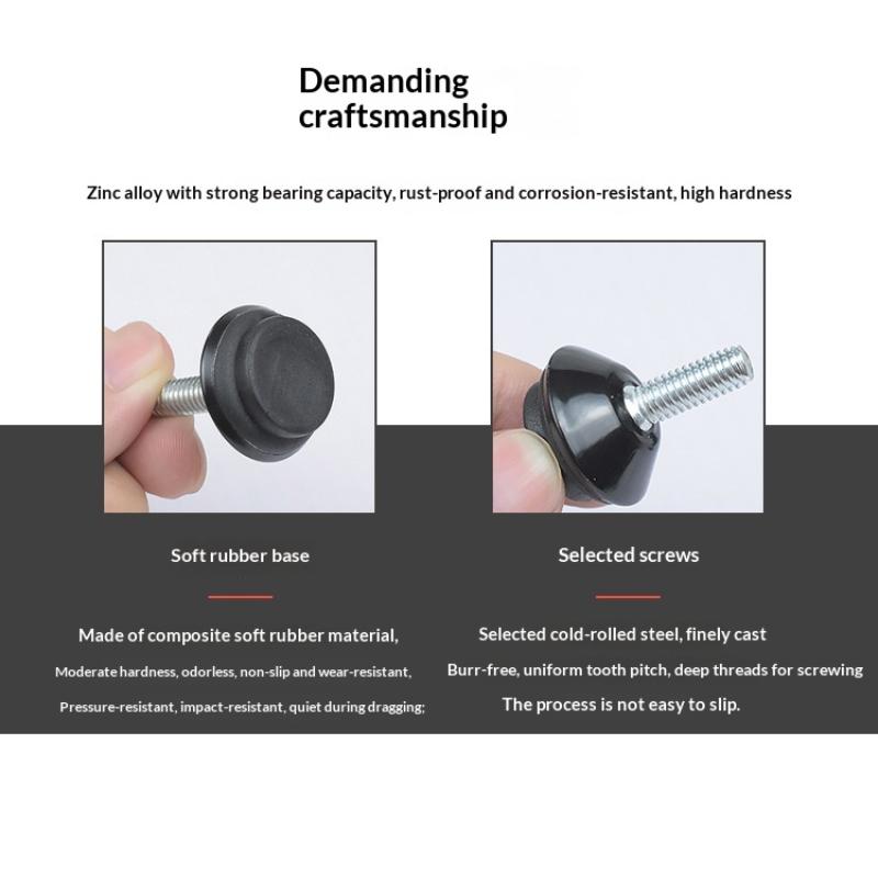 4 Stück verstellbare Möbelnive – Furniture Screw Type Bewertung und Preis