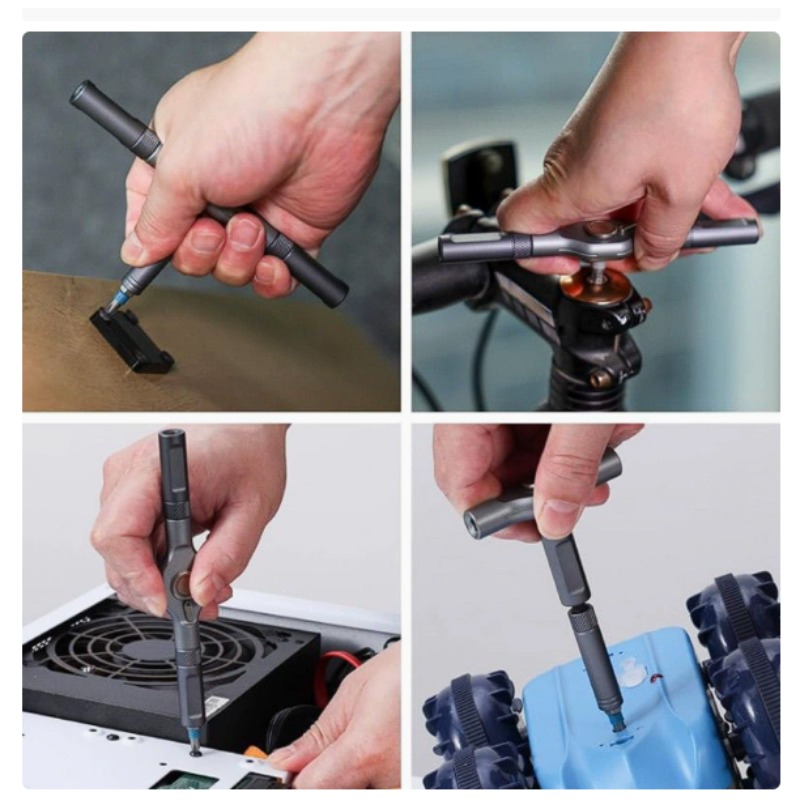 24-in-1 Ratschenschraubendrehe – Furniture Screw Type Bewertung und Preis