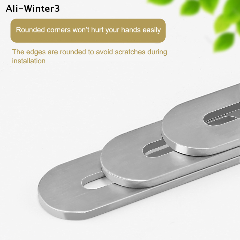 Edelstahl-Flachwinkelverbinder – Furniture Hardware Connectors Bewertung und Preis