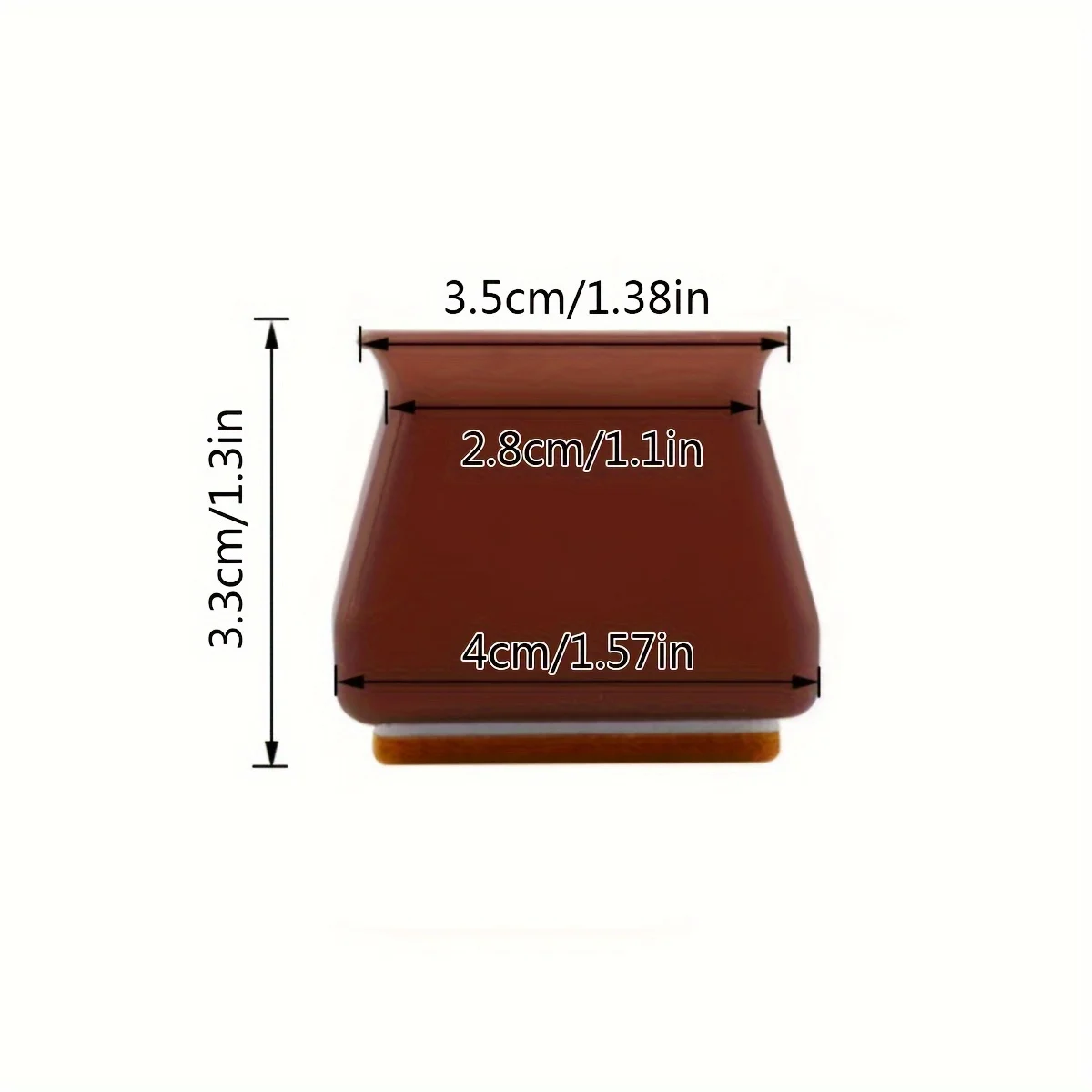 Silikon-Kantenschutz für Stuhl – Furniture Foot Pad Bewertung und Preis