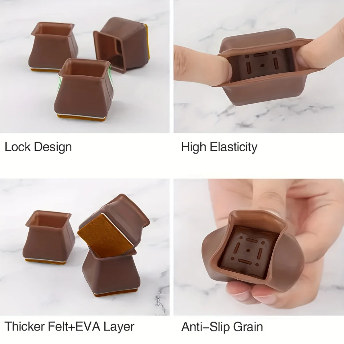 Silikon-Kantenschutz für Stuhl – Furniture Foot Pad Bewertung und Preis
