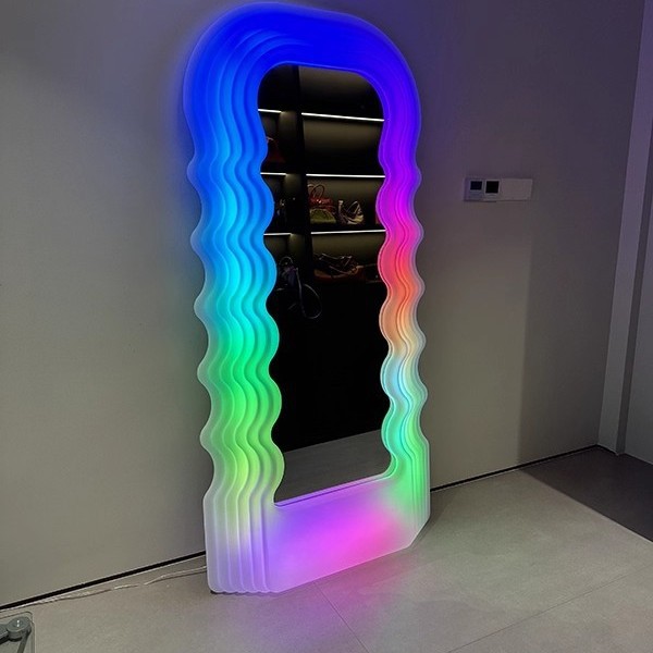 Ins Wave Ganzkörperspiegel Mod – Furniture Hardware Stores Bewertung und Preis