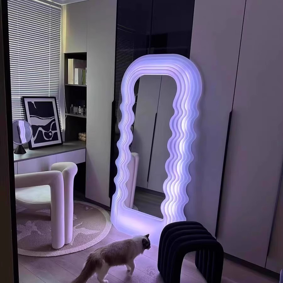 Ins Wave Ganzkörperspiegel Mod – Furniture Hardware Stores Bewertung und Preis