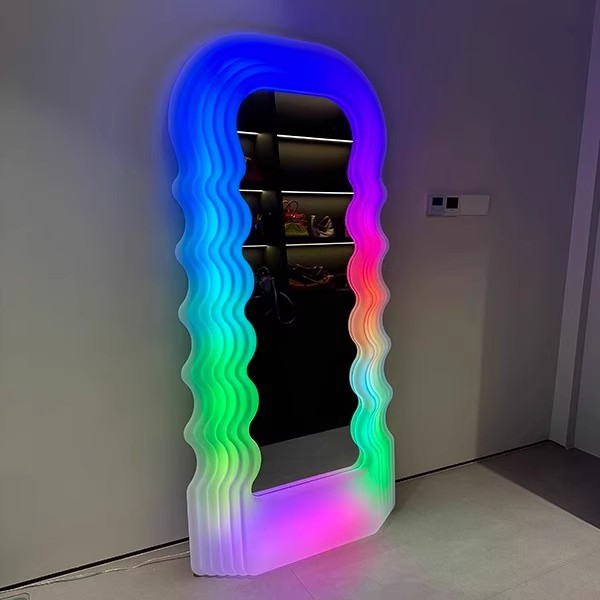 Ins Wave Ganzkörperspiegel Mod – Furniture Hardware Stores Bewertung und Preis
