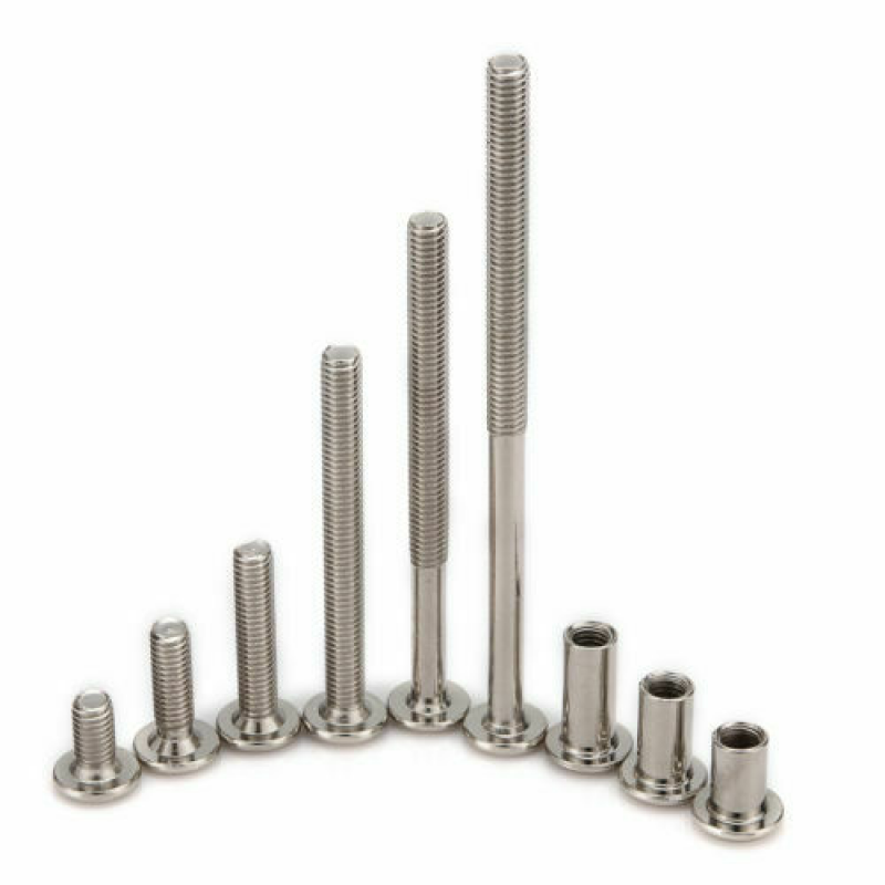 5–20 Stück M6 Möbelverbinder-S – Furniture Hardware Barrel Nut Bewertung und Preis