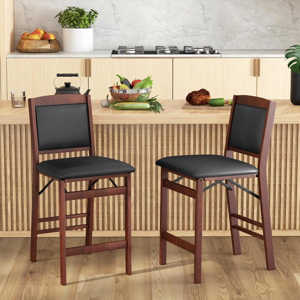 2er-Set Stühle in Thekenhöhe,  – Furniture Leg Set Bewertung und Preis
