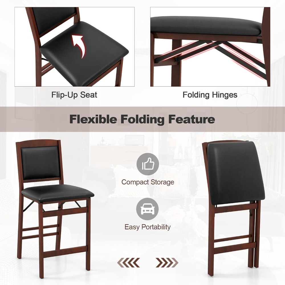 2er-Set Stühle in Thekenhöhe,  – Furniture Leg Set Bewertung und Preis