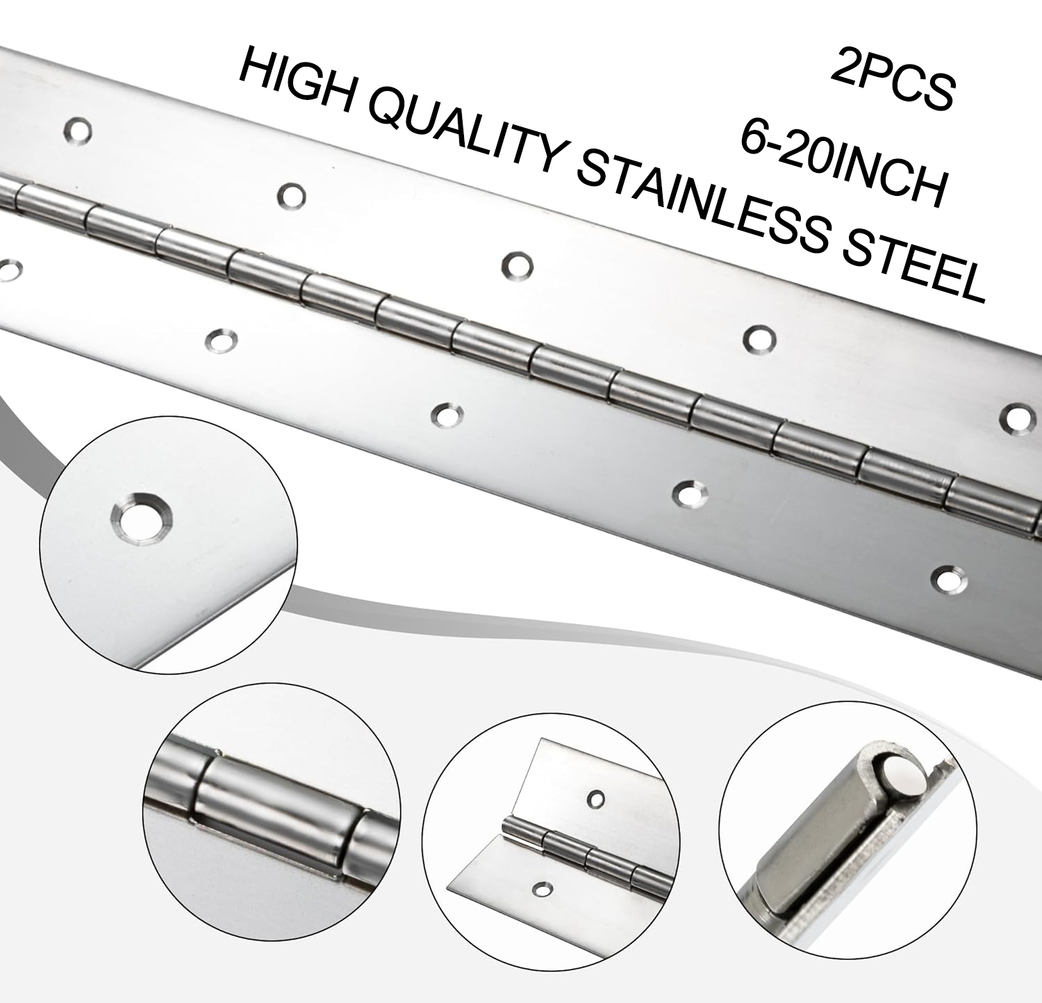 6-20 Zoll Klavierbänder, Hochl – Piano Hinge Continuous Bewertung und Preis