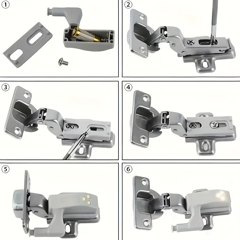 10er-Pack einfach zu installie – Office Furniture Hardware Bewertung und Preis