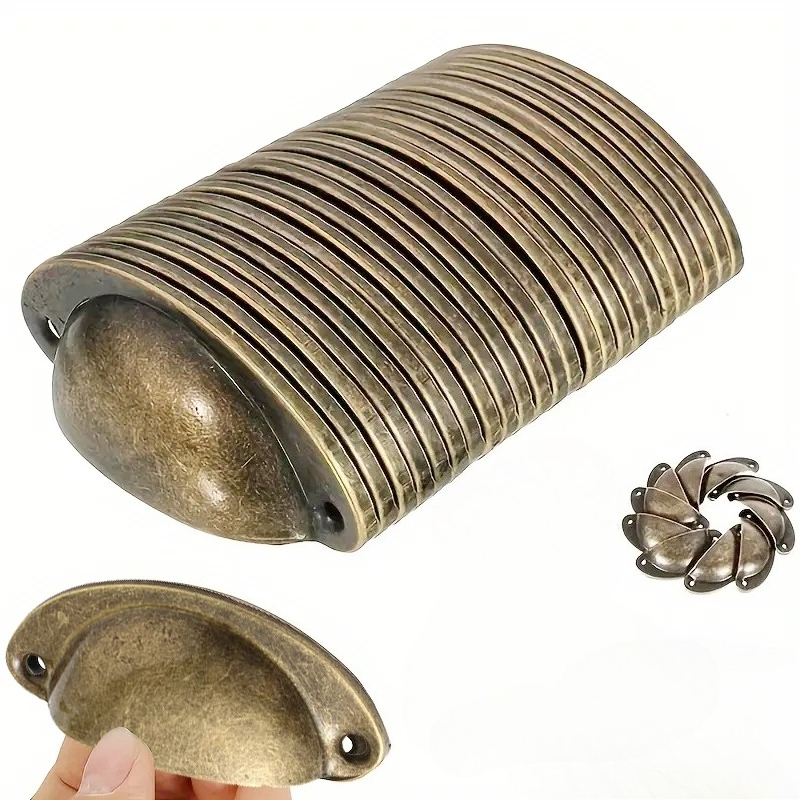 10 Stück Schrankgriffe, Schubl – Vintage Furniture Hardware Replacement Bewertung und Preis