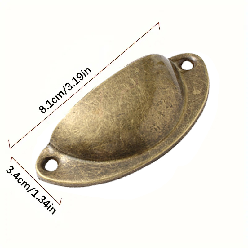 10 Stück Schrankgriffe, Schubl – Vintage Furniture Hardware Replacement Bewertung und Preis