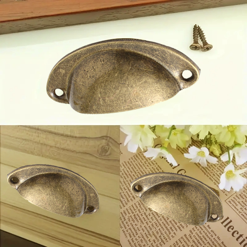 10 Stück Schrankgriffe, Schubl – Vintage Furniture Hardware Replacement Bewertung und Preis