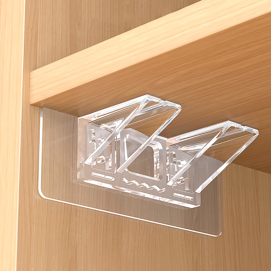 6/12 Stück Regalstützklammern, – Shelf Peg Support Bewertung und Preis