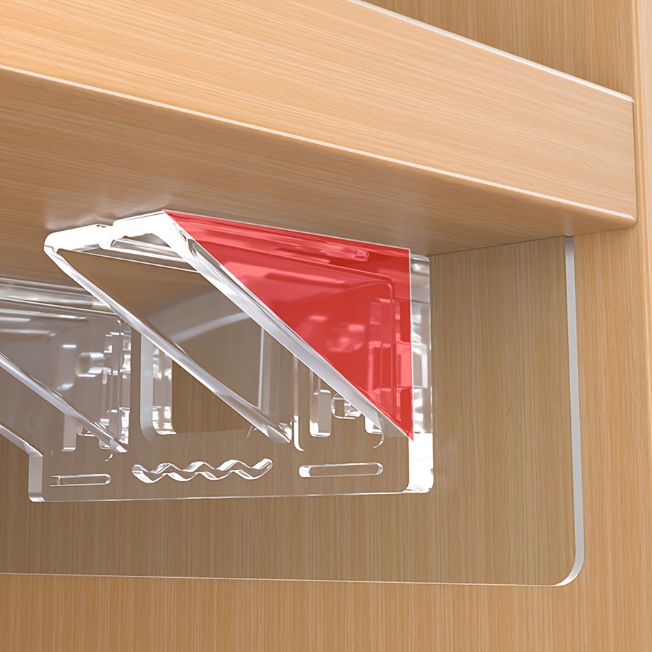 6/12 Stück Regalstützklammern, – Shelf Peg Support Bewertung und Preis