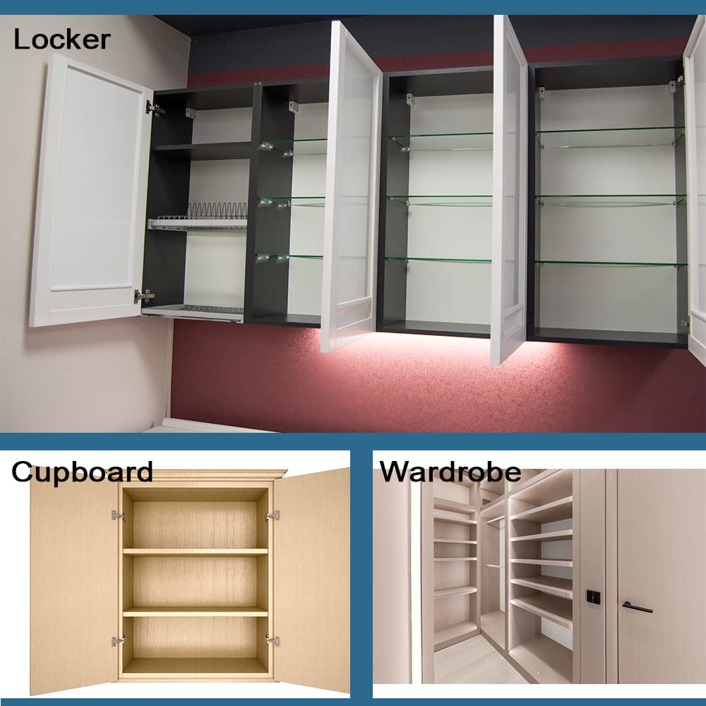 6/12 Stück Regalstützklammern, – Shelf Peg Support Bewertung und Preis
