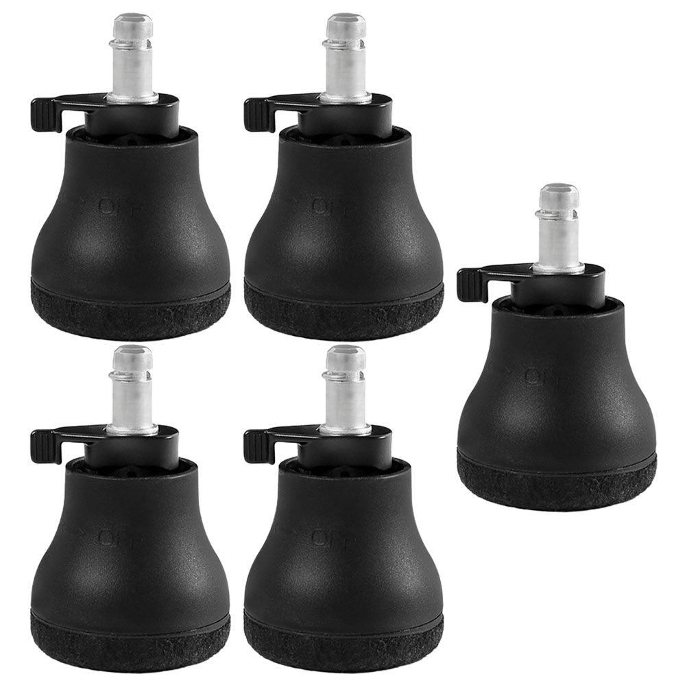 5 Stück Bürostuhl-Fußpolster,  – Furniture Foot Pad Bewertung und Preis